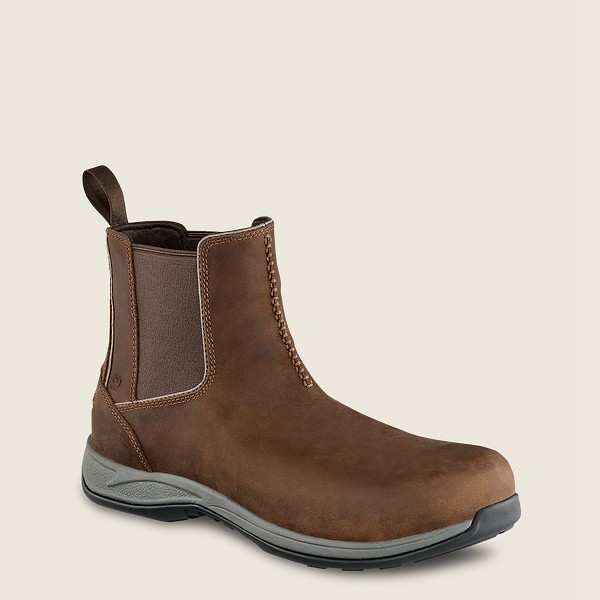 Red wing romeo work boots Clearance