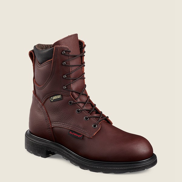 Red wing soft toe work boots Clearance